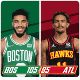 Boston Celtics (105) Vs. Atlanta Hawks (95) Post Game GIF