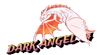 Dark Angel24 Sticker