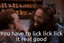 Lick It Real Good GIF - Lick It Real Good You Have To GIFs