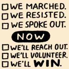 Moveon We Marched GIF - Moveon We Marched We Resisted GIFs