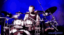 Vinnie Colaiuta World Class Drummer GIF - Vinnie Colaiuta World Class Drummer Perfecto Percussionist GIFs