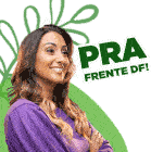 Flavia Arruda Brasilia Sticker - Flavia Arruda Brasilia Stickers