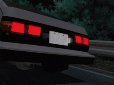 Initial D First Stage