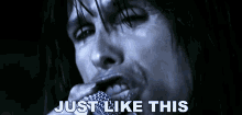 Just Like This Steven Tyler GIF - Just Like This Steven Tyler Aerosmith GIFs
