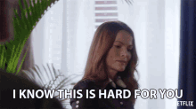 I Know This Is Hard For You Selina Giles GIF - I Know This Is Hard For You Selina Giles Ryan Woods GIFs