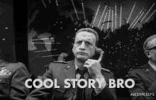 Too Serious GIF - Cool Story Bro Unimpressed GIFs
