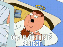 peter griffin peter family guy oh oh oh this is perfect perfect