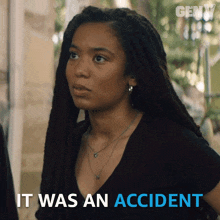 It Was An Accident Marie Moreau GIF - It Was An Accident Marie Moreau Jaz Sinclair GIFs