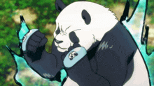Jujutsu Kaisen Jjk GIF - Jujutsu Kaisen Jjk Panda GIFs