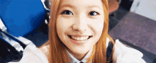 irene joohyun red velvet smile selfie happy