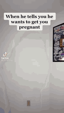 Jnyce Nope GIF - Jnyce Nope Pregnant GIFs