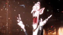 Drac GIF - Dracula Sceam Minions GIFs