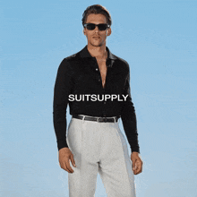 Suitsupply Luxury Polos GIF - Suitsupply Luxury Polos Polo Shirts GIFs