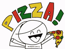 pizza pizza time its minka comics