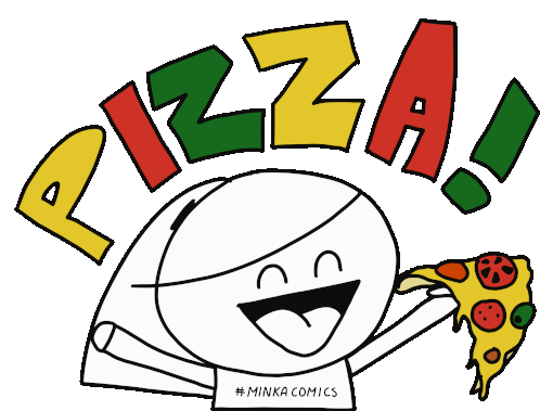 Pizza Pizza Time Sticker - Pizza Pizza Time Its Stickers