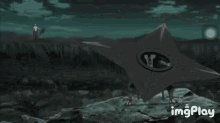 a screenshot of a video of a shadow clone .