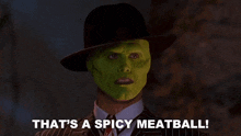 That'S A Spicy Meatball The Mask GIF