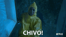 scared chivo