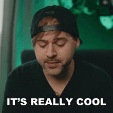 It'S Really Cool Jared Dines GIF - It'S Really Cool Jared Dines It'S So Dope GIFs