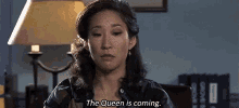 the princess diaries sandra oh vice principal gupta the queen is coming queen