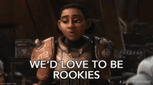 Wed Love To Be Rookies Izzy GIF - Wed Love To Be Rookies Izzy Lightyear GIFs