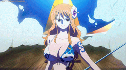One Piece Anime GIF - One Piece Anime Nami - Discover & Share GIFs