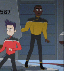 Star Trek Lower Decks GIF - Star Trek Lower Decks Star Trek Lower Decks GIFs
