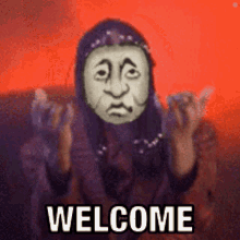 Gothic Degens Gothic Welcome GIF