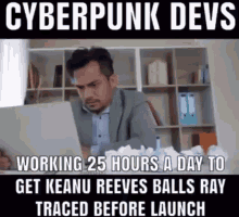 Cyberpunk Dev Crunch GIF - Cyberpunk Dev Crunch GIFs