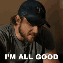 Im All Good Clay Spencer GIF - Im All Good Clay Spencer Seal Team GIFs