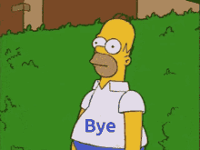 Simpson Bye GIF - Simpson Bye Leaving GIFs