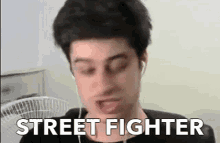 Street Fighter Strong GIF