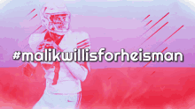 Malik Willis Heisman GIF - Malik Willis Heisman Go Flames GIFs
