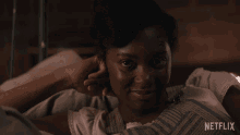 Laughing Esther GIF - Laughing Esther Mouna Traore GIFs