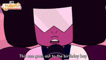 This One Goes Out To The Birthday Boy Garnet GIF - This One Goes Out To The Birthday Boy Garnet Steven Universe GIFs
