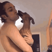 Calvin Banks Kisses GIF - Calvin Banks Kisses Puppy GIFs