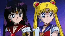 Sailormars Sailormoon GIF - Sailormars Sailormoon Friendship GIFs