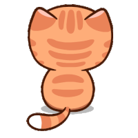 Cats Tails Sticker