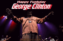 George Clinton Funky Birthday GIF - George Clinton Funky Birthday Pfunk GIFs