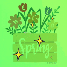 Hellospring Springtime GIF