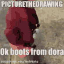 Picturethedrawing Boots GIF - Picturethedrawing Boots GIFs
