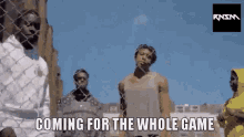 Coming For The Game Competition GIF - Coming For The Game Competition Watch Out GIFs