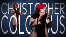 Christopher Columbus GIF - Epic Rap Battles Of History Christopher Columbus Explorer GIFs