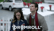 random acts of christmas kevin mcgarry erin cahill drumroll drum roll please