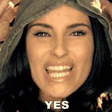 Yes Nelly Furtado GIF - Yes Nelly Furtado Night Is Young Song GIFs
