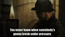 You Never Know When Somebody'S Gonna Break Under Pressure Seal Team GIF - You Never Know When Somebody'S Gonna Break Under Pressure Seal Team Sonny Quinn GIFs