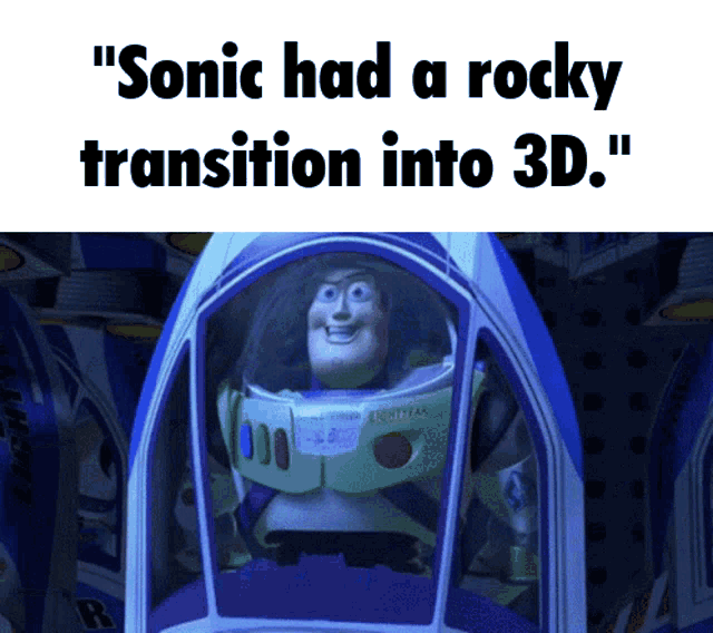 Sonic 3d GIF - Sonic 3d Buzz Lightyear Meme - Discover & Share GIFs