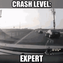 expert crash