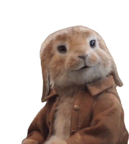 Im Listening Benjamin Bunny Sticker - Im Listening Benjamin Bunny Peter Rabbit2the Runaway Stickers