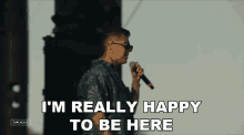 Im Really Happy To Be Here Cuco GIF - Im Really Happy To Be Here Cuco Coachella GIFs